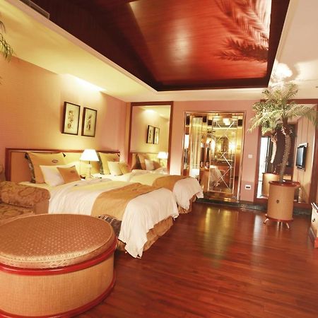 Chuang-Tang Spring SPA Hotel - Deyang Jiaoxi Bagian luar foto