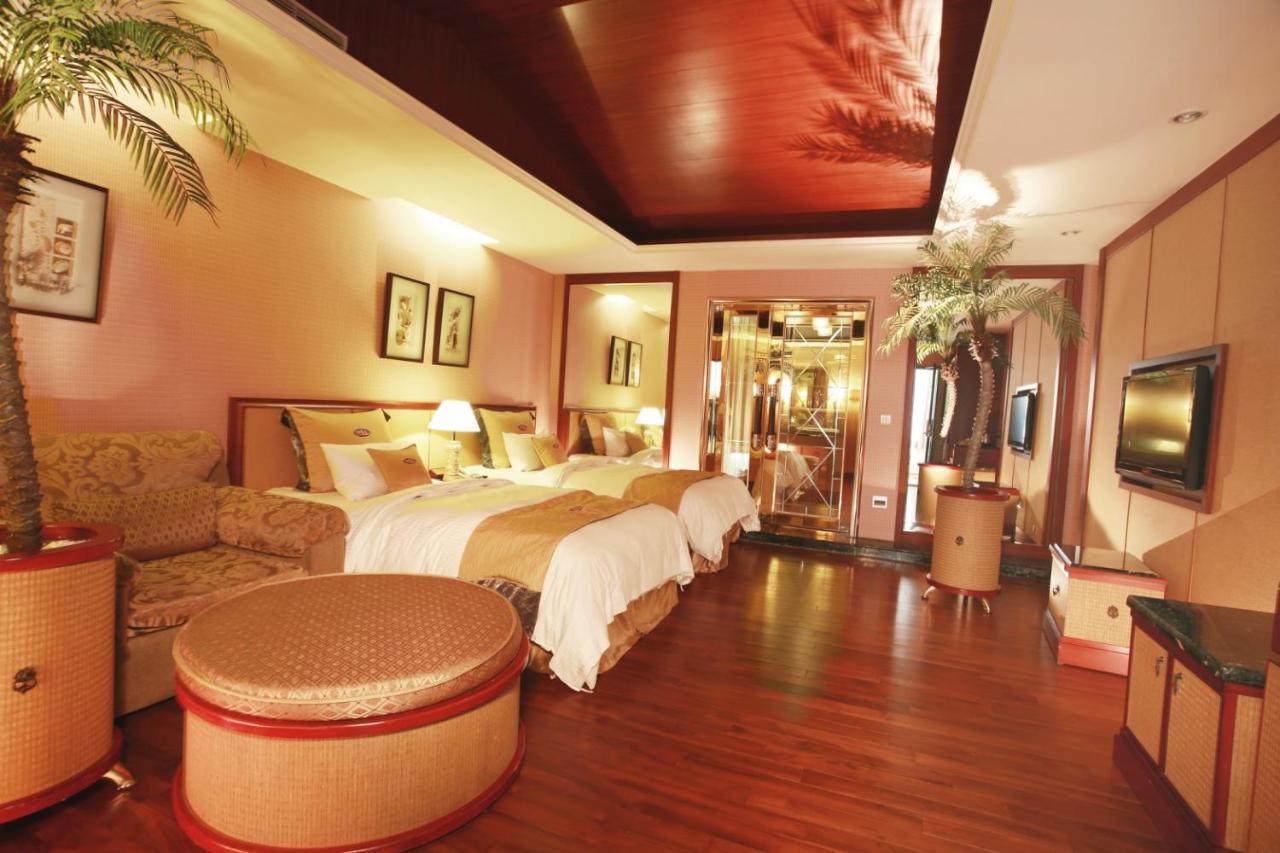 Chuang-Tang Spring SPA Hotel - Deyang Jiaoxi Bagian luar foto
