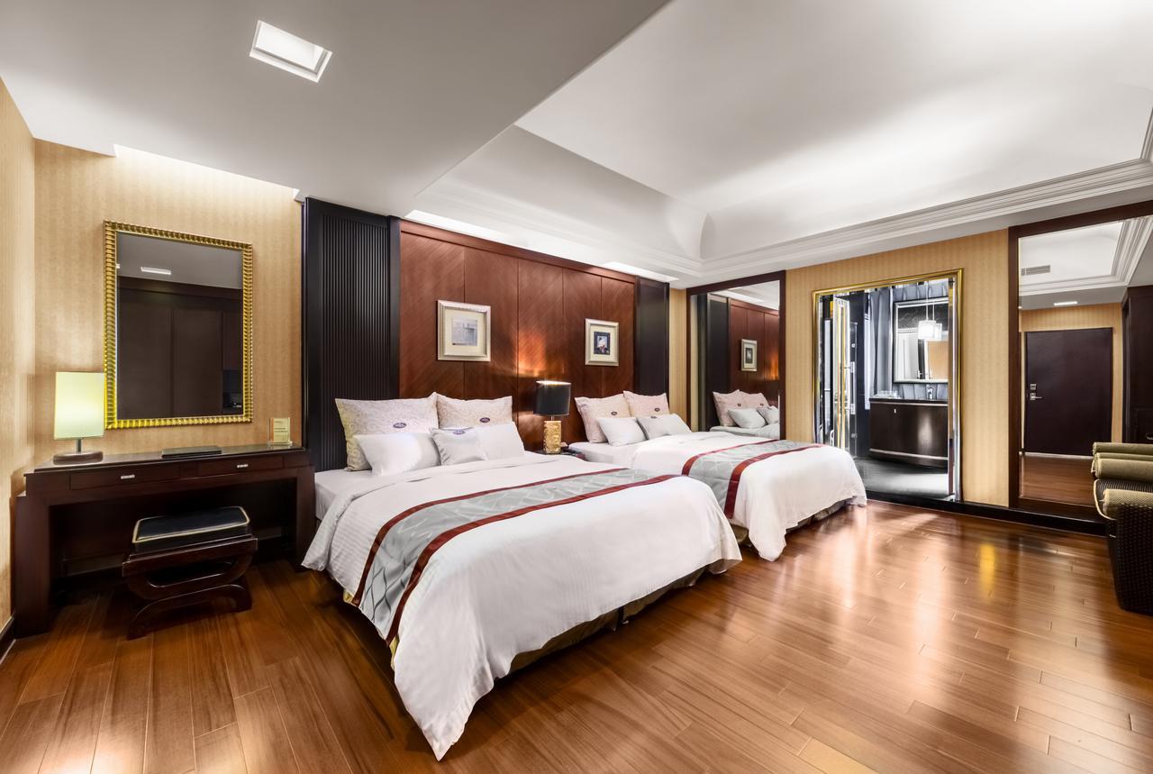 Chuang-Tang Spring SPA Hotel - Deyang Jiaoxi Bagian luar foto