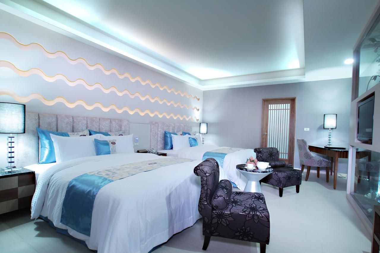 Chuang-Tang Spring SPA Hotel - Deyang Jiaoxi Bagian luar foto