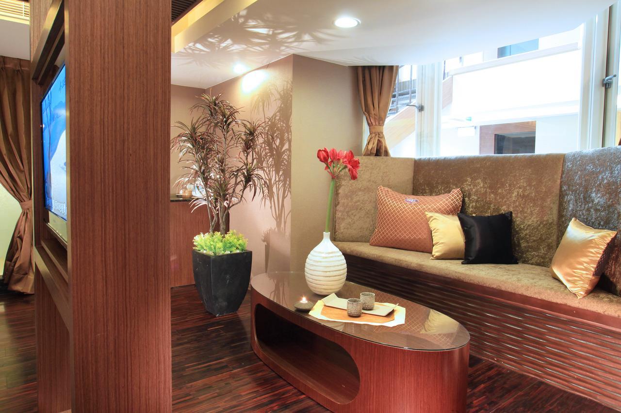 Chuang-Tang Spring SPA Hotel - Deyang Jiaoxi Bagian luar foto