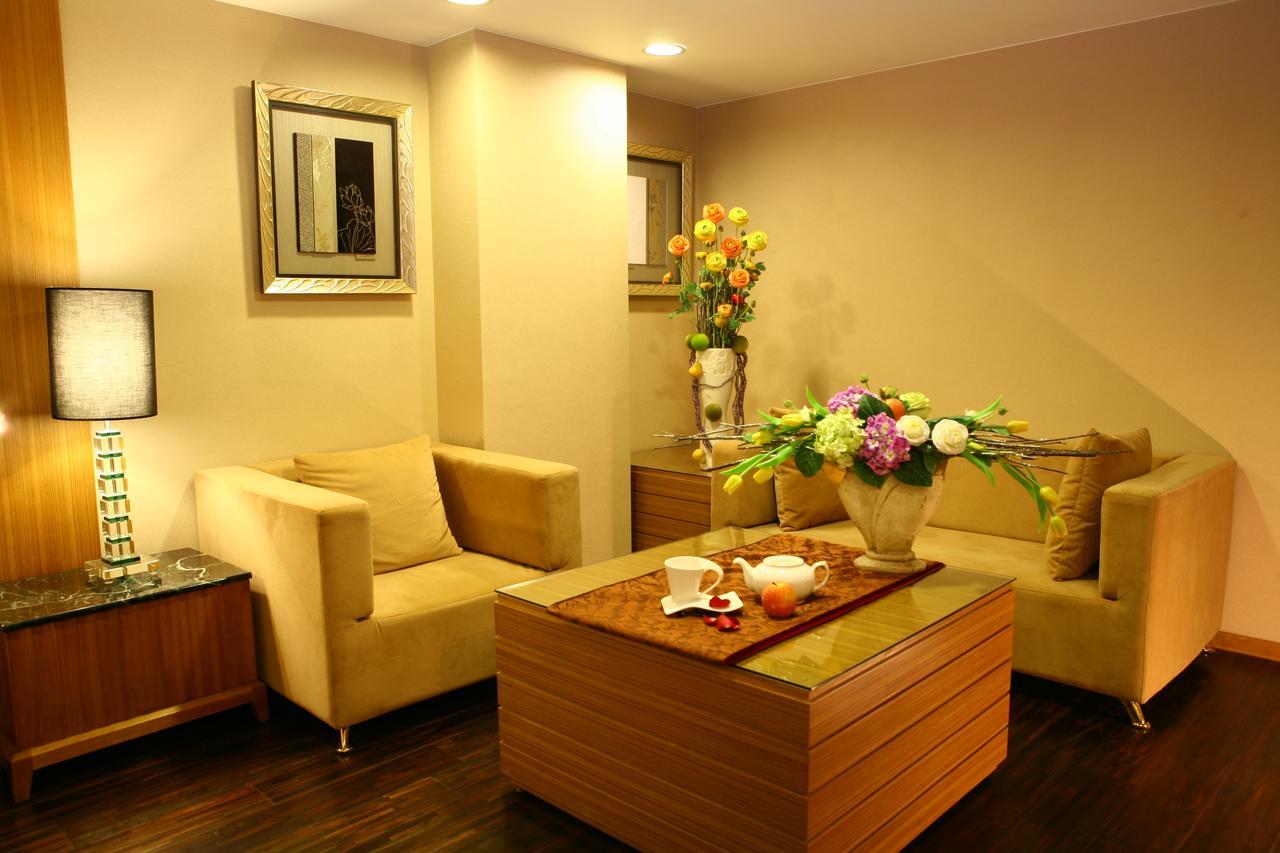 Chuang-Tang Spring SPA Hotel - Deyang Jiaoxi Bagian luar foto