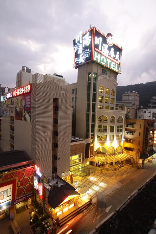 Chuang-Tang Spring SPA Hotel - Deyang Jiaoxi Bagian luar foto
