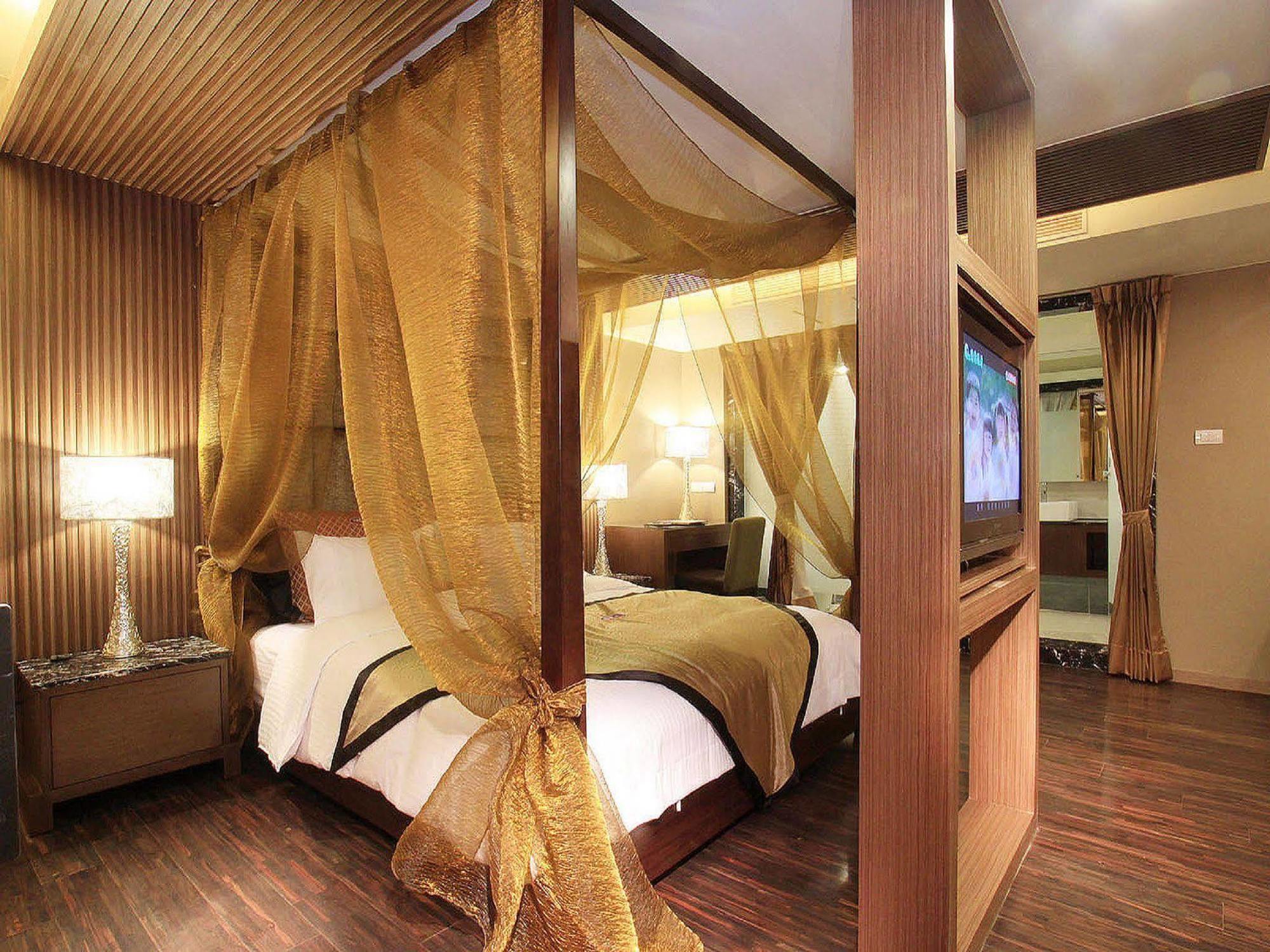 Chuang-Tang Spring SPA Hotel - Deyang Jiaoxi Bagian luar foto